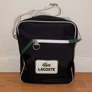 Lacoste Vertical Crossbody